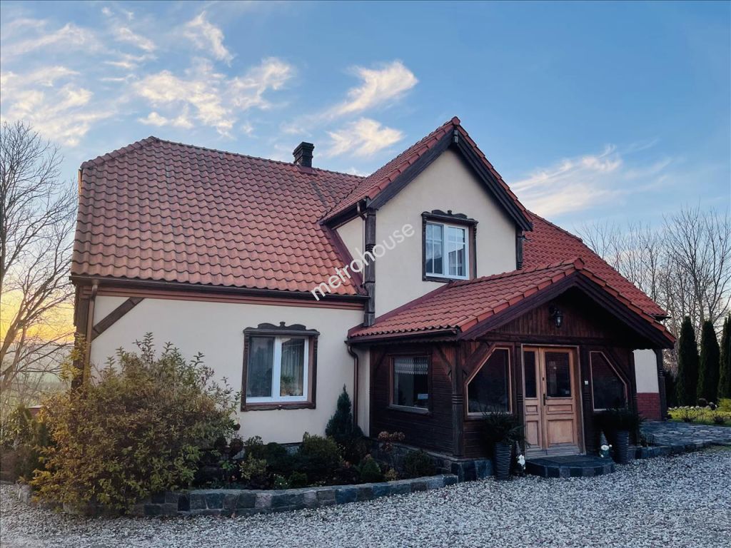 House  for sale, Mrągowski, Burszewo
