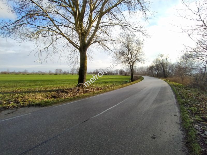 Działka na sprzedaż, Nowodworski, Sztutowo, Łaszka