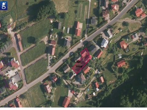 Sprzedaż Działka Międzybrodzie Żywieckie, pow. żywiecki