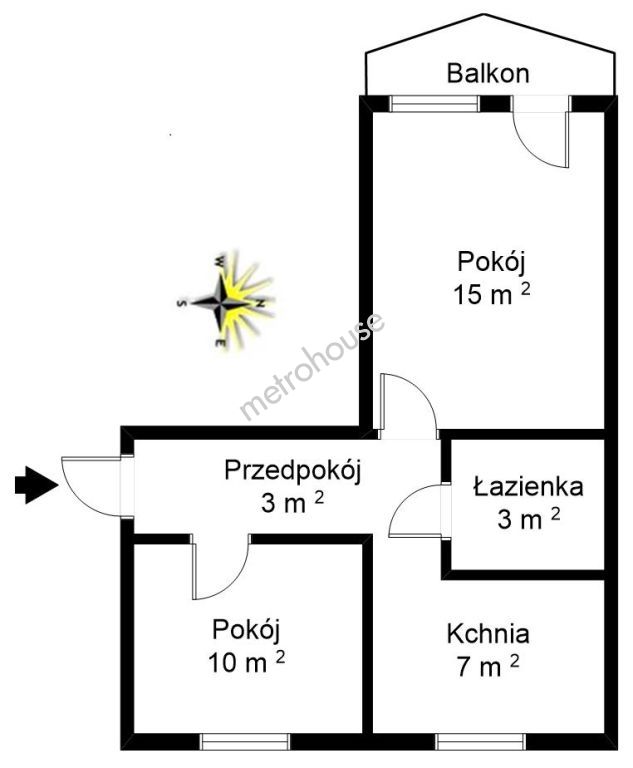 Mieszkanie na sprzedaż, Inowrocławski, Inowrocław, Wojska Polskiego