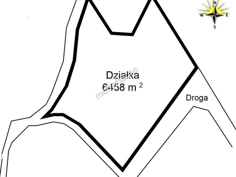 Działka na sprzedaż, Jeleniogórski, Kopaniec