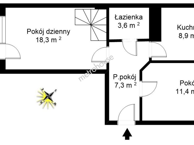 Mieszkanie na sprzedaż, Toruń, Nad Strugą