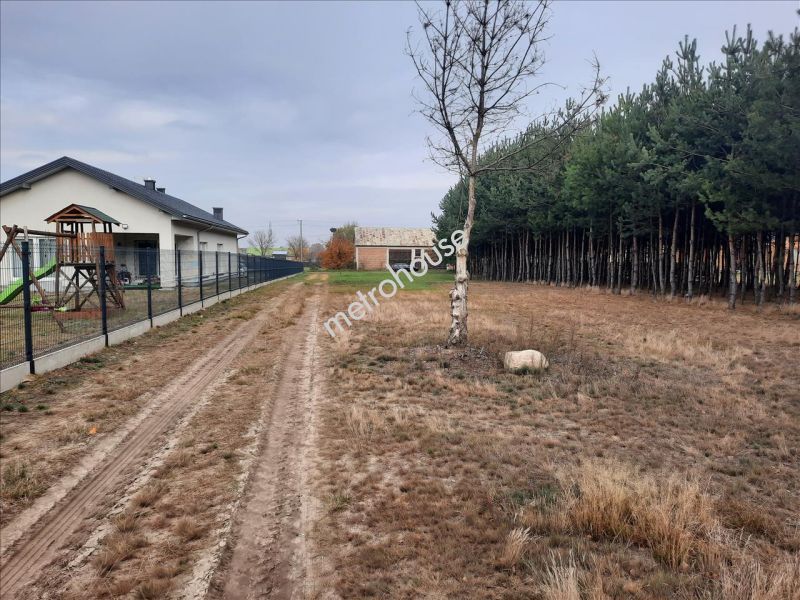 Działka na sprzedaż, Miński, Łaziska