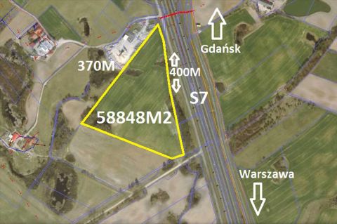 Sprzedaż Działka Królikowo, pow. olsztyński