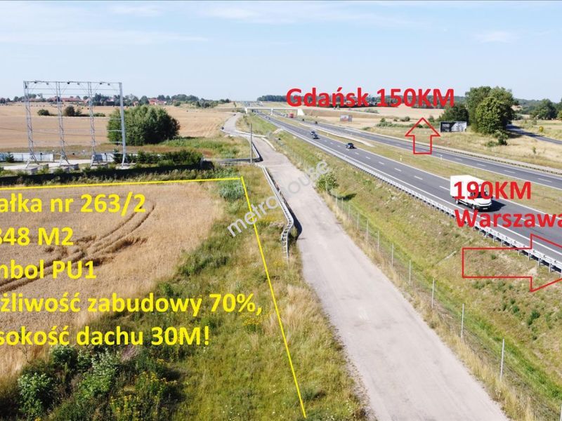 Działka na sprzedaż, Olsztyński, Królikowo