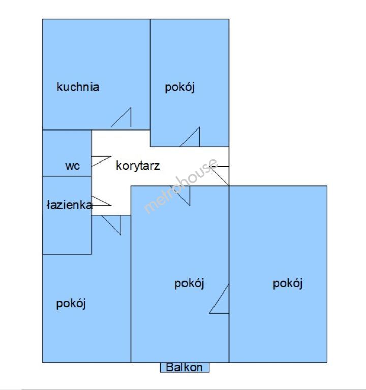 Mieszkanie na sprzedaż, Sieradzki, Sieradz, Grunwaldzka