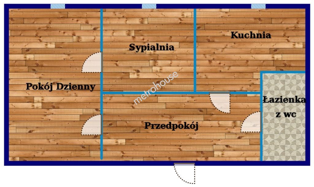 Flat  for sale, Tomaszowski, Tomaszów Mazowiecki, Nadrzeczna