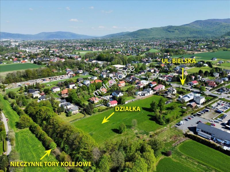 Działka na sprzedaż, Bielsko-Biała