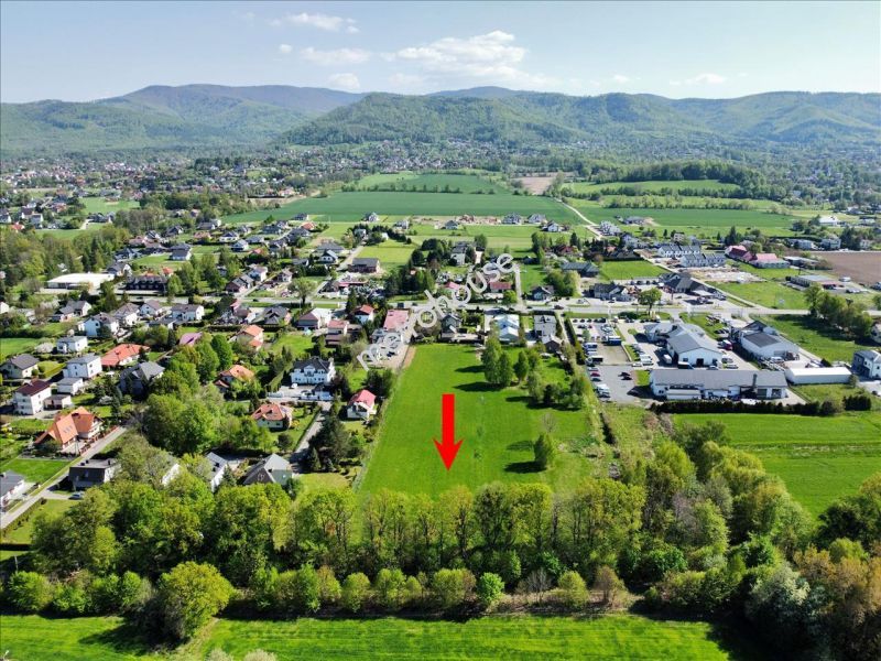 Działka na sprzedaż, Bielsko-Biała