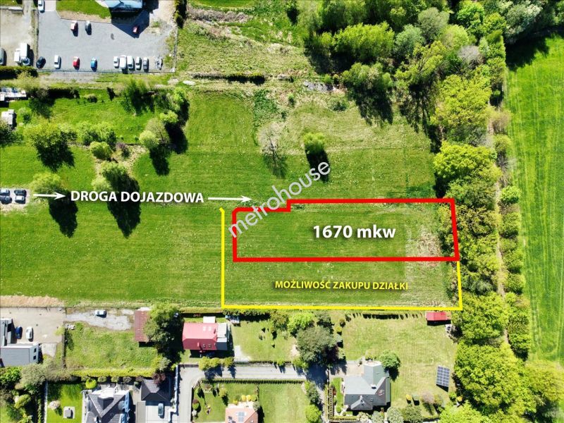 Działka na sprzedaż, Bielsko-Biała