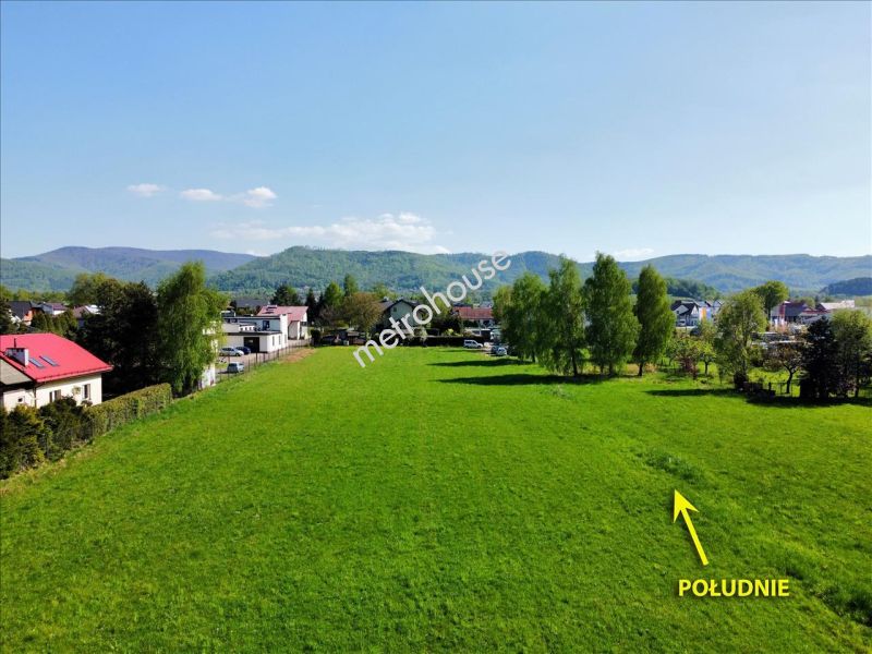 Działka na sprzedaż, Bielsko-Biała