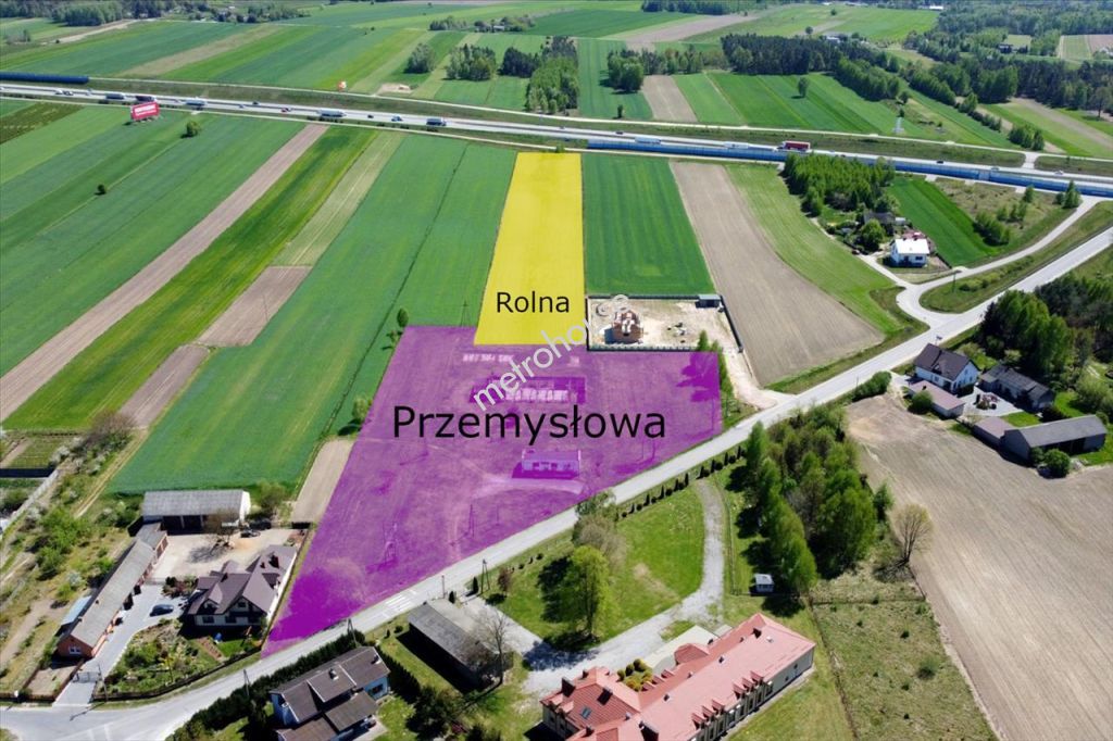 Plot   for sale, Brzeziński, Nowostawy Dolne