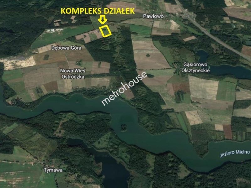 Działka na sprzedaż, Olsztyński, Nowa Wieś Ostródzka