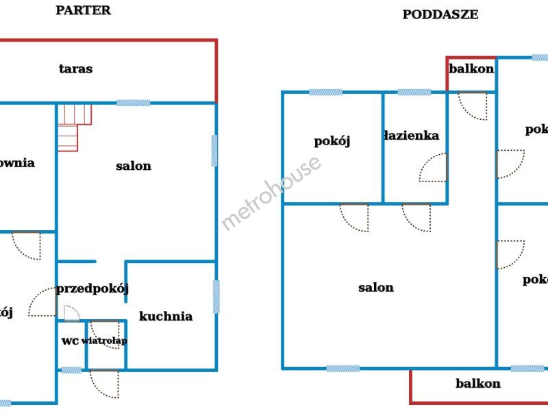 Dom na sprzedaż, Opoczyński, Adamów