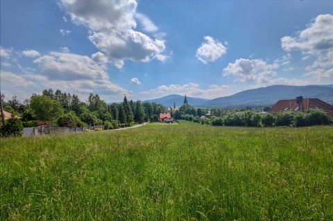 Sprzedaż Działka Wilkowice, pow. bielski