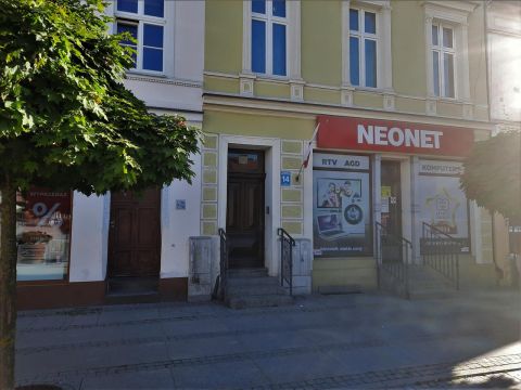 Sprzedaż Lokal handlowo-usługowy Darłowo, pow. sławieński