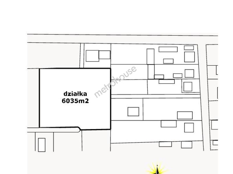 Działka na sprzedaż, Pruszkowski, Rozalin