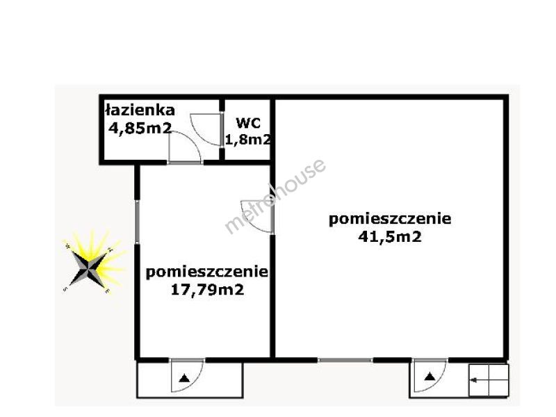 Lokal na sprzedaż, Słupski, Płocko