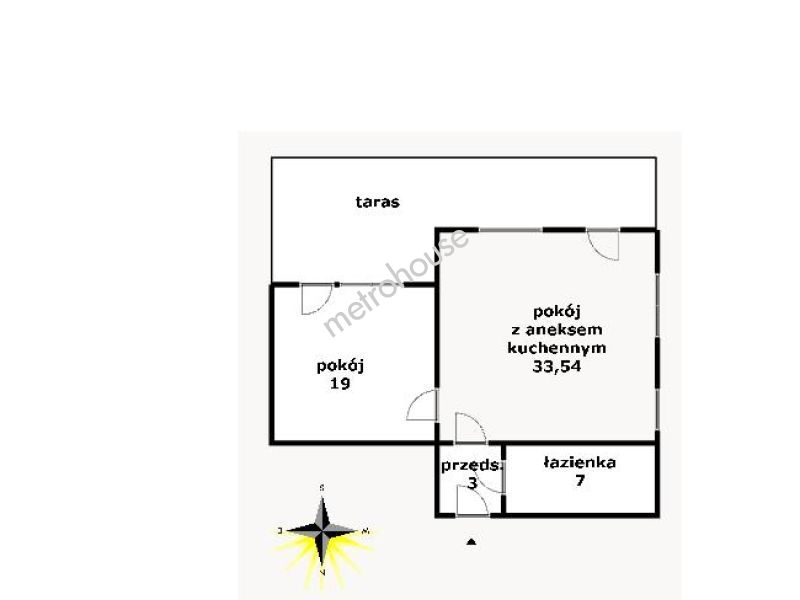 Mieszkanie na sprzedaż, Jeleniogórski, Szklarska Poręba