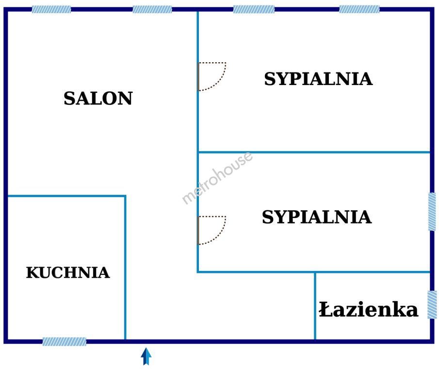 Flat  for sale, Szczecinecki, Szczecinek, Bohaterów Warszawy