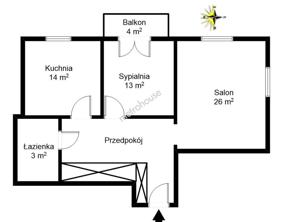 Mieszkanie na sprzedaż, Warszawa, Mokotów, Różana