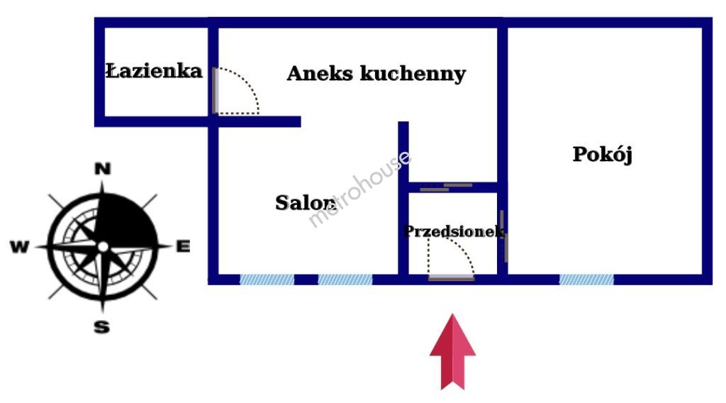 Flat  for sale, Bytom, Śródmieście, Jagiellońska