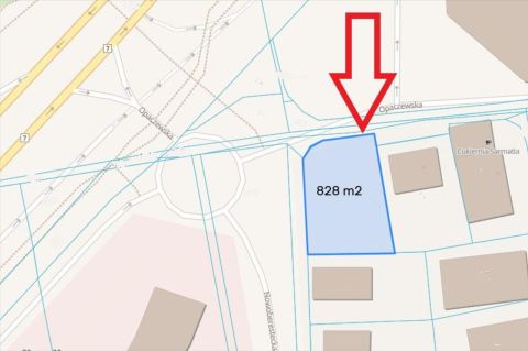 Sprzedaż Działka Ochota, Warszawa