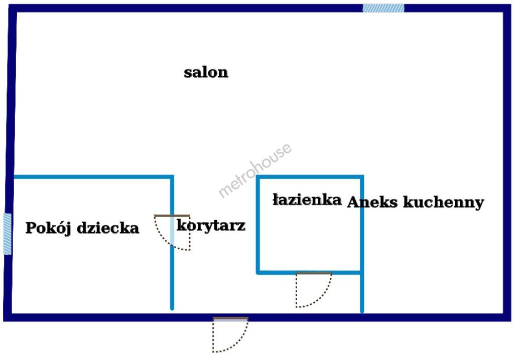 Mieszkanie na sprzedaż, Tomaszowski, Tomaszów Mazowiecki, Spalska