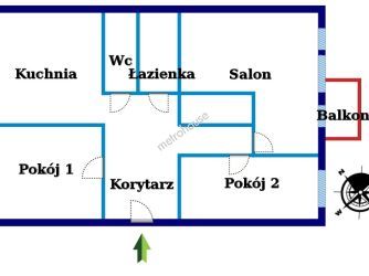Mieszkanie na sprzedaż, Skarżyski, Skarżysko-Kamienna, Popiełuszki