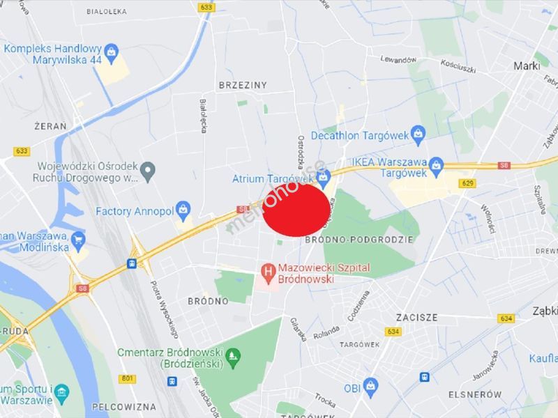 Dom na sprzedaż, Warszawa, Targówek