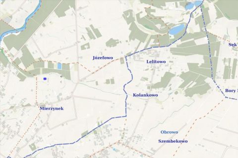 Sprzedaż Działka Mierzynek, pow. toruński