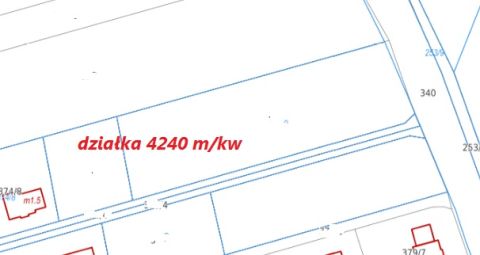 Sprzedaż Działka Bolechowice, pow. krakowski