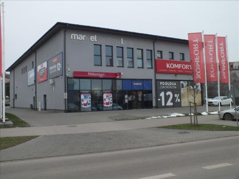 Sprzedaż Lokal handlowo-usługowy Pułtusk