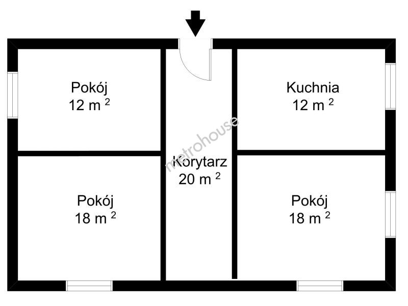 Dom na sprzedaż, łosicki, Kisielew