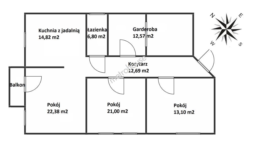 Flat  for sale, Ząbkowicki, Ząbkowice Śląskie, Ziębicka