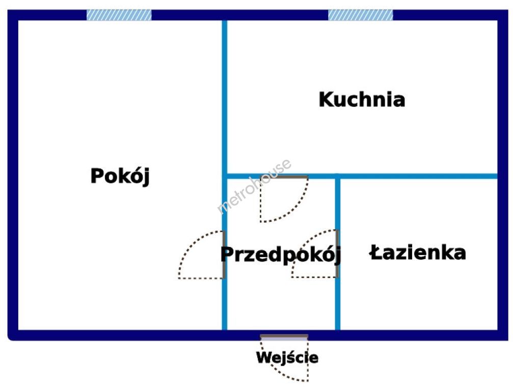 Flat  for sale, Szczecinecki, Borne Sulinowo, Chopina