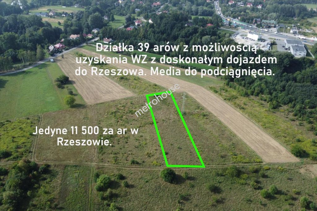 Plot   for sale, Rzeszów, Zwięczyca