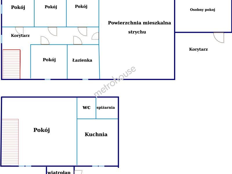 Mieszkanie na sprzedaż, Zgierski, Rąbień, Słowiańska