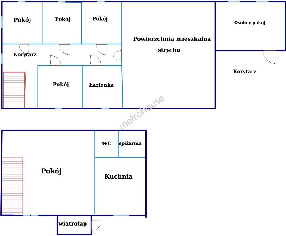 Flat  for sale, Zgierski, Rąbień, Słowiańska