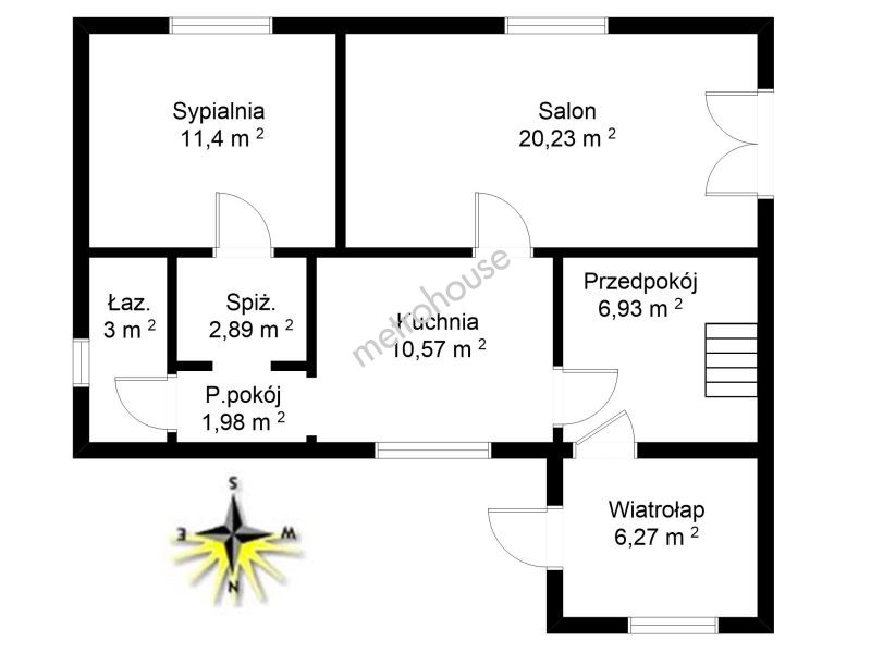 Dom na sprzedaż, Działdowski, Tuczki