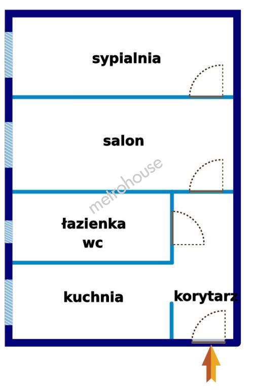 Flat  for sale, Skarżyski, Skarżysko-Kamienna, Fabryczna