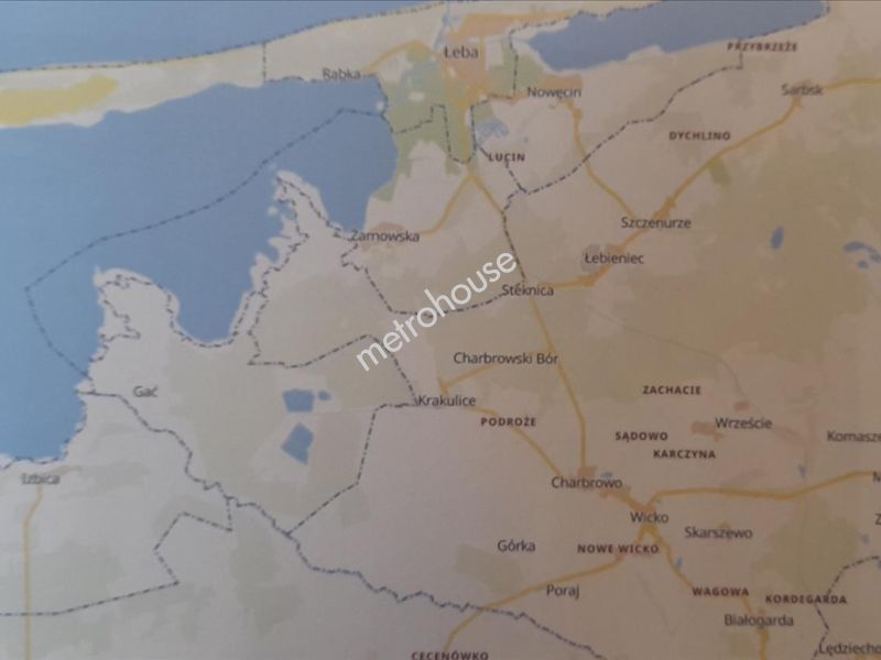 Działka na sprzedaż, Lęborski, Charbrowo
