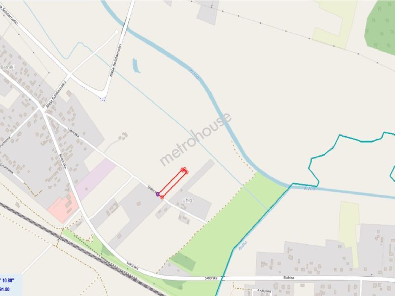 Działka na sprzedaż, Biała Podlaska