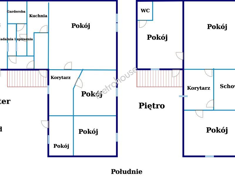 Dom na sprzedaż, Zgierski, Aleksandrów Łódzki