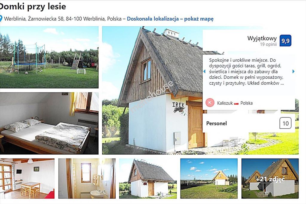 House  for sale, Pucki, Werblinia