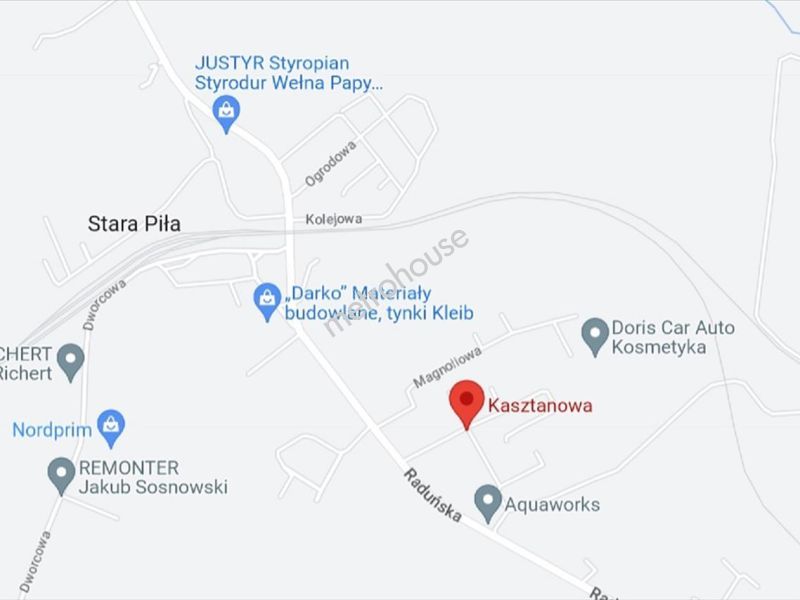 Działka na sprzedaż, Kartuski, Żukowo, Niestępowo