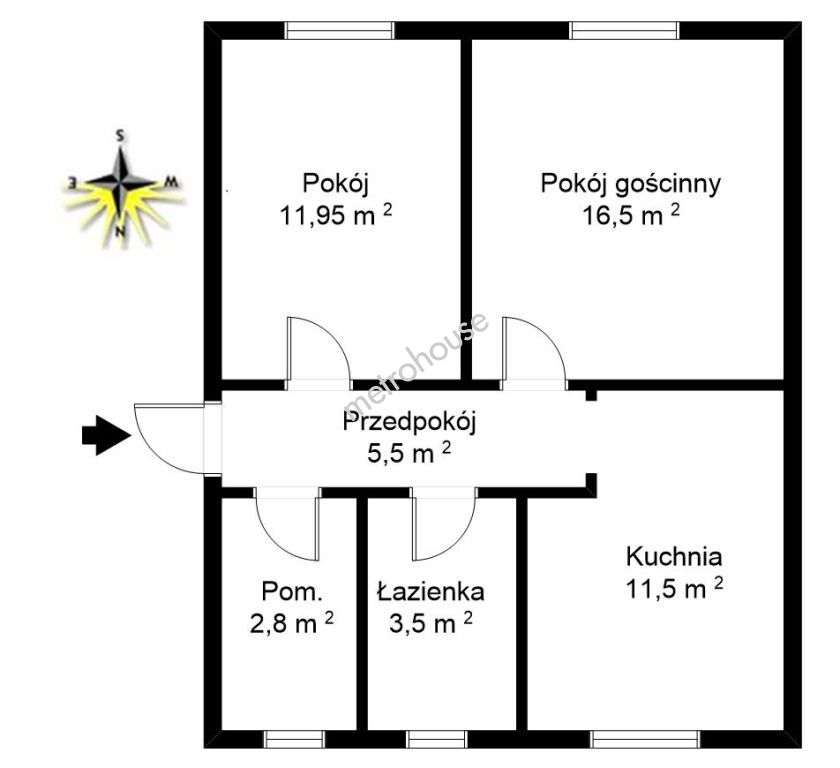 Mieszkanie na sprzedaż, Golubsko-Dobrzyński, Wrocki, Wrocki