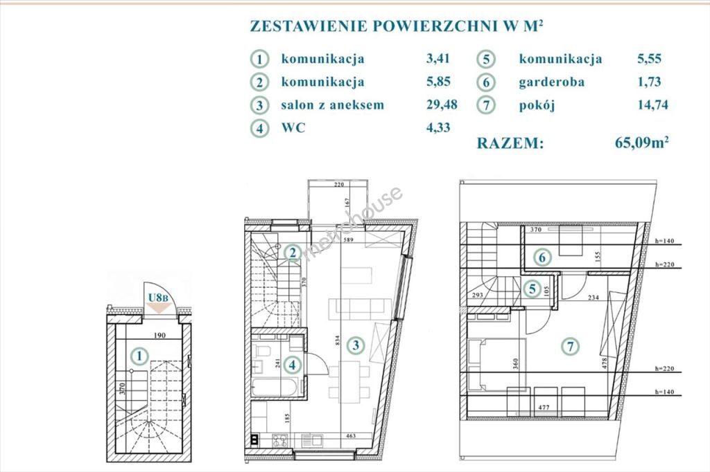 Mieszkanie na sprzedaż, Poznański, Owińska