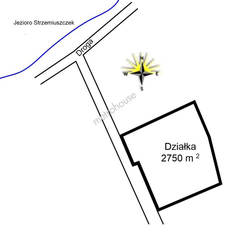 Plot   for sale, Brodnicki, Gaj-Grzmięca
