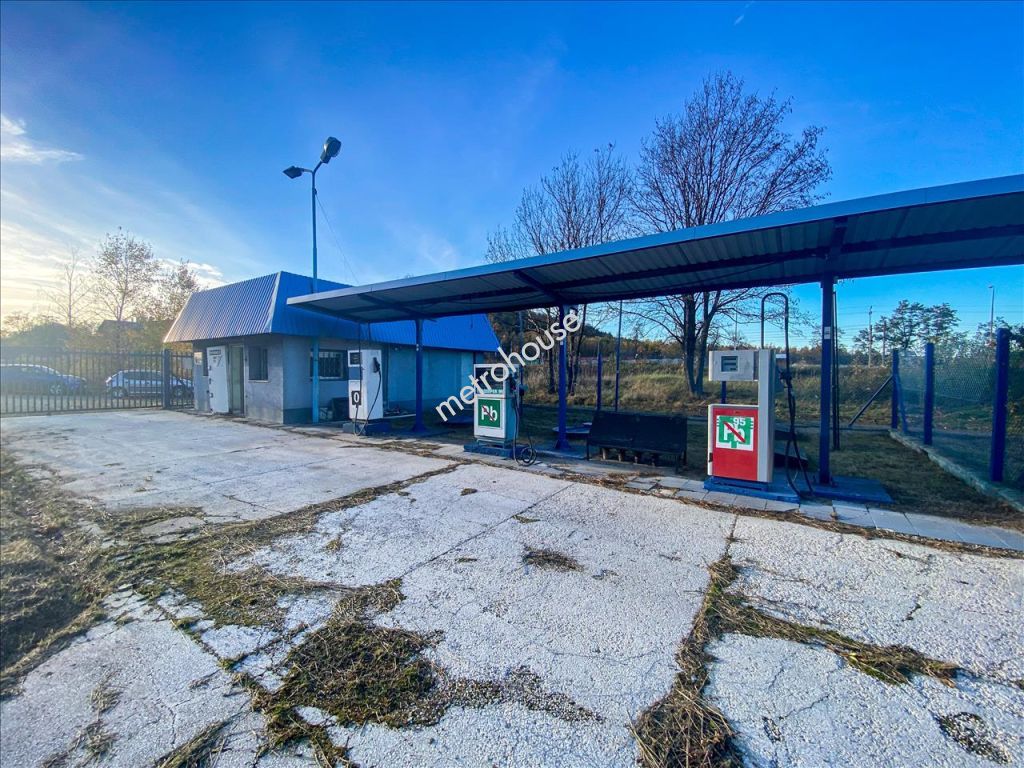 Stacja benzynowa na sprzedaż, Ząbkowicki, Bardo
